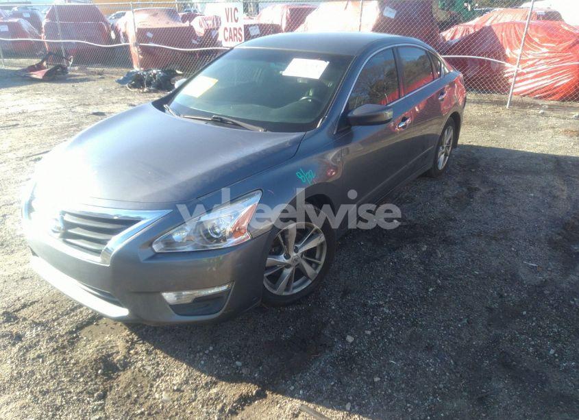 Photo 2 of 2014 Nissan Altima 2.5 SV (VIN 1N4AL3AP0EC193772)