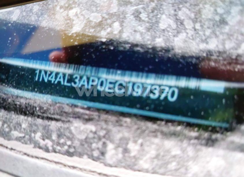 Photo 9 of 2014 Nissan Altima 2.5/2.5 S/2.5 SL/2.5 SV (VIN 1N4AL3AP0EC197370)