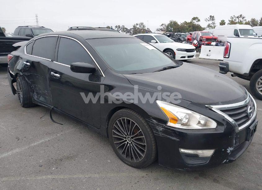 2014 Nissan Altima 2.5/2.5 S/2.5 SL/2.5 SV (VIN 1N4AL3AP0EC197840) main photo