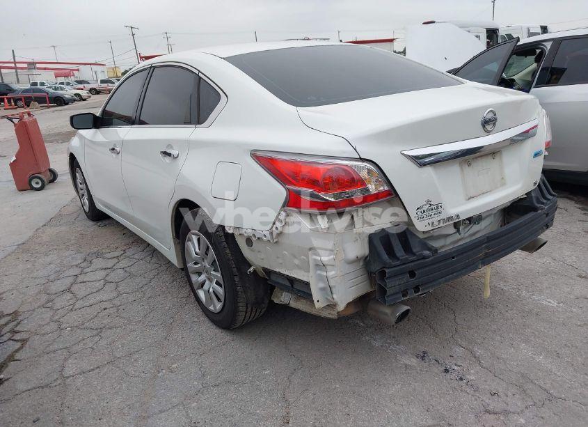 Photo 3 of 2014 Nissan Altima 2.5 S (VIN 1N4AL3AP0EC200641)