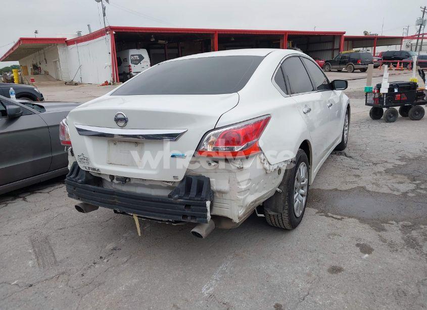 Photo 4 of 2014 Nissan Altima 2.5 S (VIN 1N4AL3AP0EC200641)