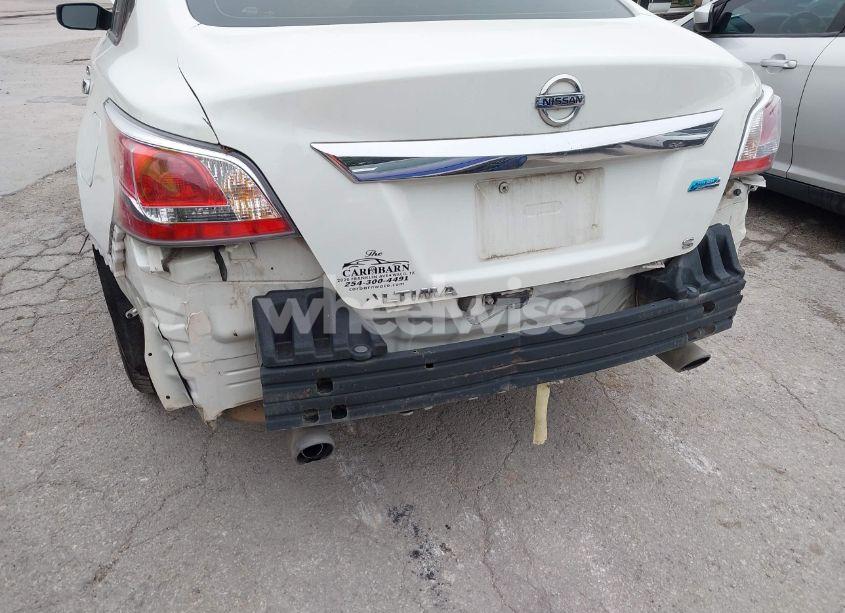 Photo 6 of 2014 Nissan Altima 2.5 S (VIN 1N4AL3AP0EC200641)