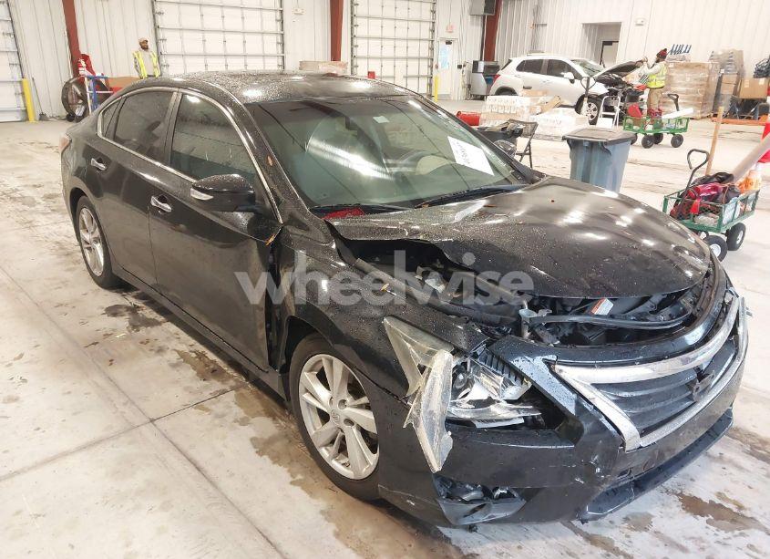 2014 Nissan Altima 2.5 SV (VIN 1N4AL3AP0EC202017) main photo