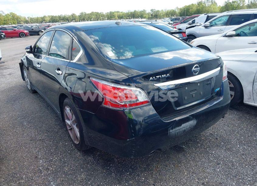 Photo 3 of 2014 Nissan Altima 2.5 SV (VIN 1N4AL3AP0EC202017)