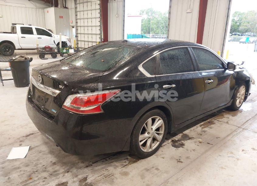 Photo 4 of 2014 Nissan Altima 2.5 SV (VIN 1N4AL3AP0EC202017)