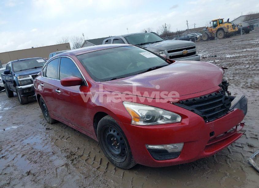 2014 Nissan Altima 2.5/2.5 S/2.5 SL/2.5 SV (VIN 1N4AL3AP0EC263223) main photo