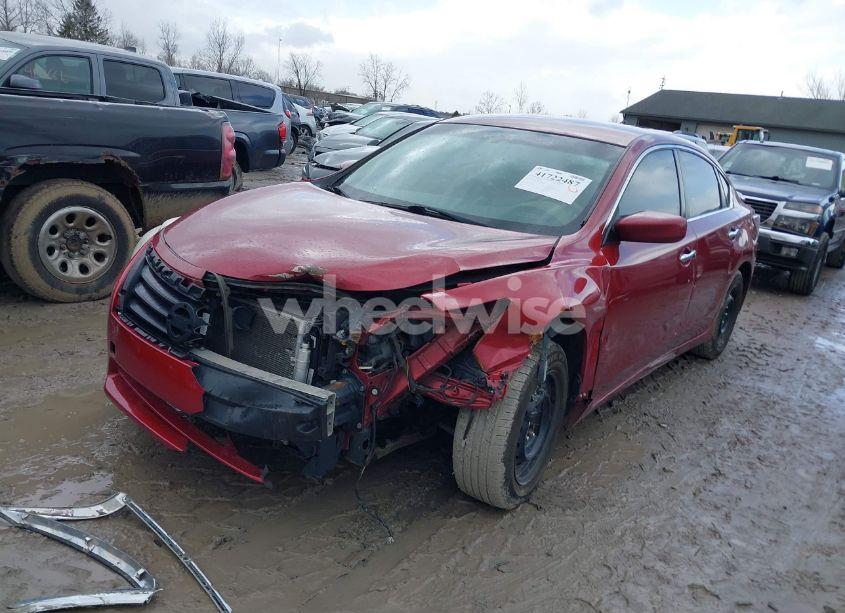 Photo 2 of 2014 Nissan Altima 2.5/2.5 S/2.5 SL/2.5 SV (VIN 1N4AL3AP0EC263223)