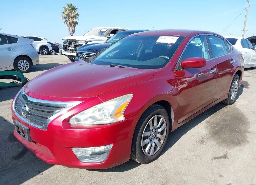 Photo 2 of 2014 Nissan Altima 2.5/2.5 S/2.5 SL/2.5 SV (VIN 1N4AL3AP0EC271239)