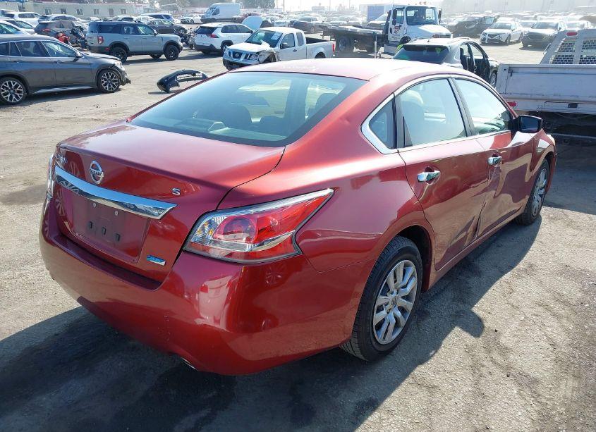 Photo 4 of 2014 Nissan Altima 2.5/2.5 S/2.5 SL/2.5 SV (VIN 1N4AL3AP0EC271239)