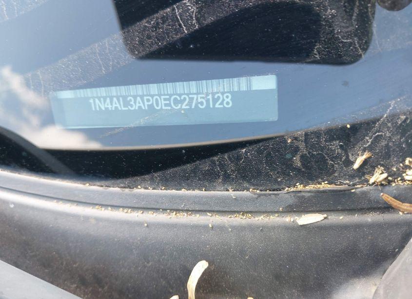 Photo 9 of 2014 Nissan Altima 2.5 SV (VIN 1N4AL3AP0EC275128)