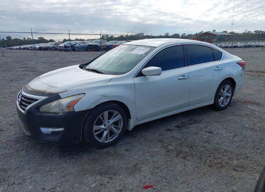 Photo 2 of 2014 Nissan Altima 2.5 SV (VIN 1N4AL3AP0EC282001)