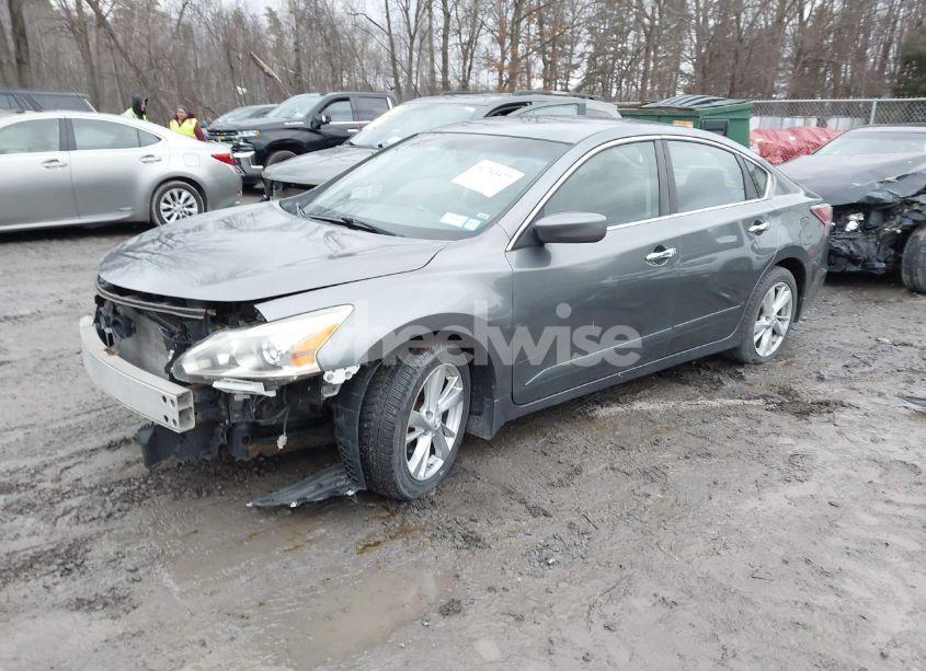 Photo 2 of 2014 Nissan Altima 2.5 SV (VIN 1N4AL3AP0EC282161)