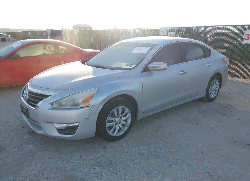 Photo 2 of 2014 Nissan Altima 2.5 (VIN 1N4AL3AP0EC282838)