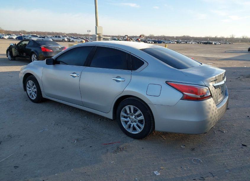 Photo 3 of 2014 Nissan Altima 2.5 (VIN 1N4AL3AP0EC282838)