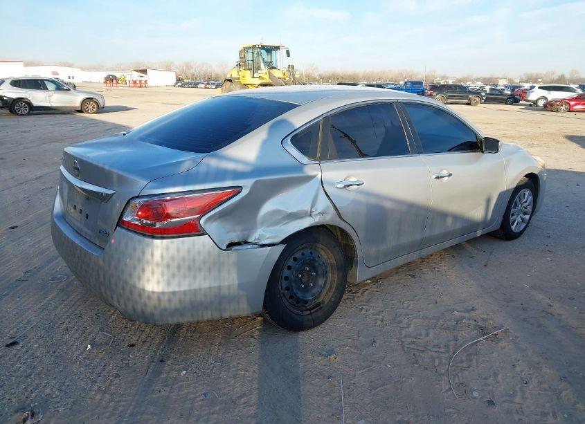 Photo 4 of 2014 Nissan Altima 2.5 (VIN 1N4AL3AP0EC282838)