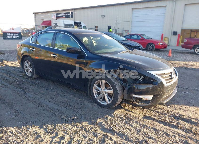 2014 Nissan Altima 2.5 SV (VIN 1N4AL3AP0EC289711) main photo