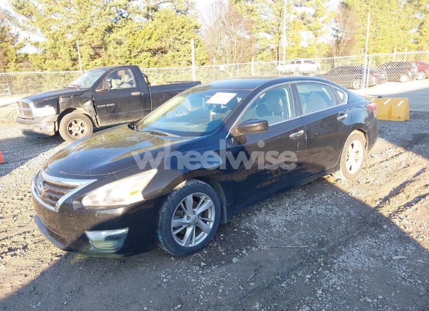 Photo 2 of 2014 Nissan Altima 2.5 SV (VIN 1N4AL3AP0EC289711)