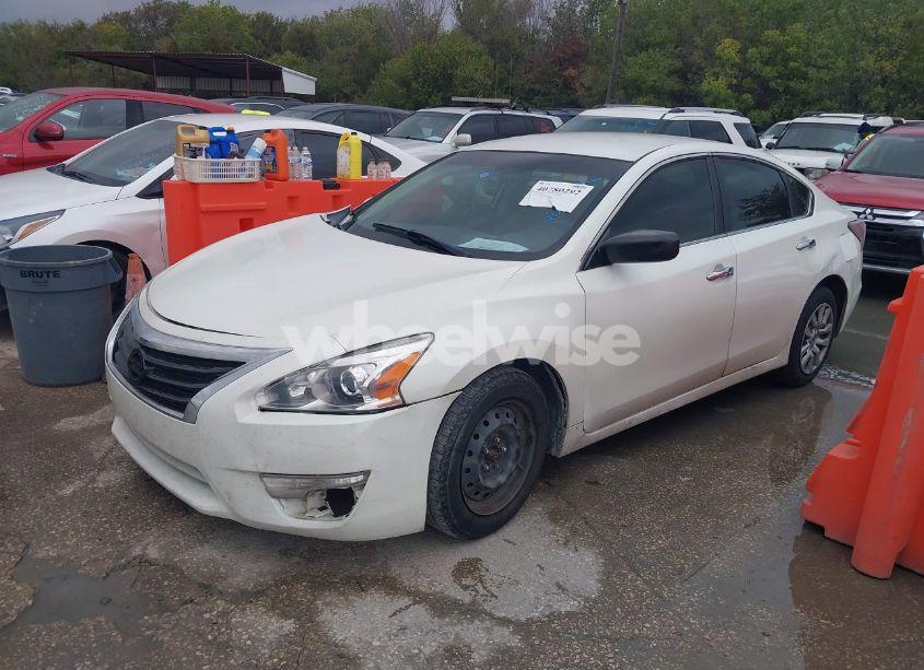 Photo 2 of 2014 Nissan Altima 2.5/2.5 S/2.5 SL/2.5 SV (VIN 1N4AL3AP0EC289840)