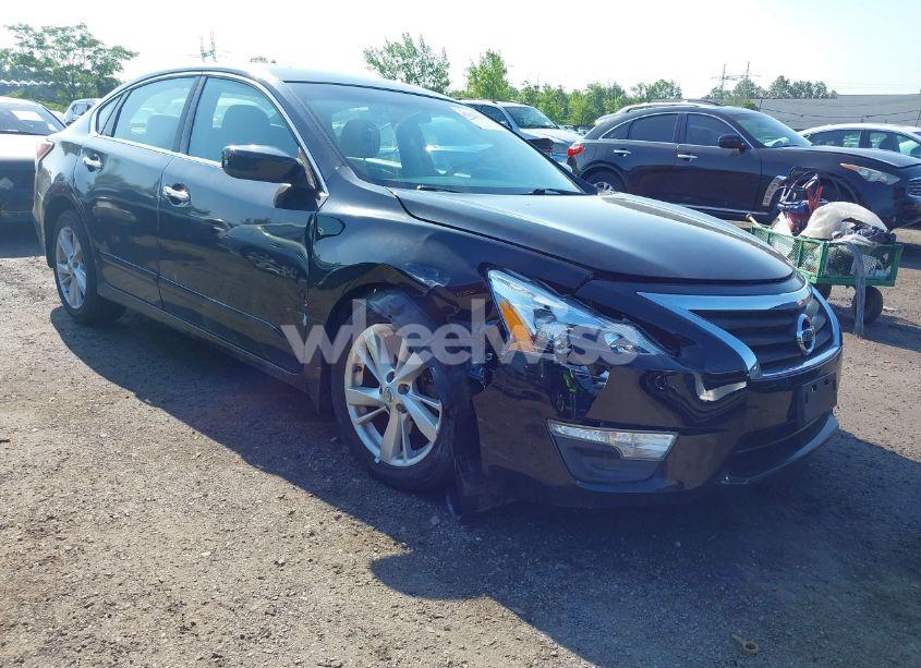 2014 Nissan Altima 2.5 SV (VIN 1N4AL3AP0EC291460) main photo