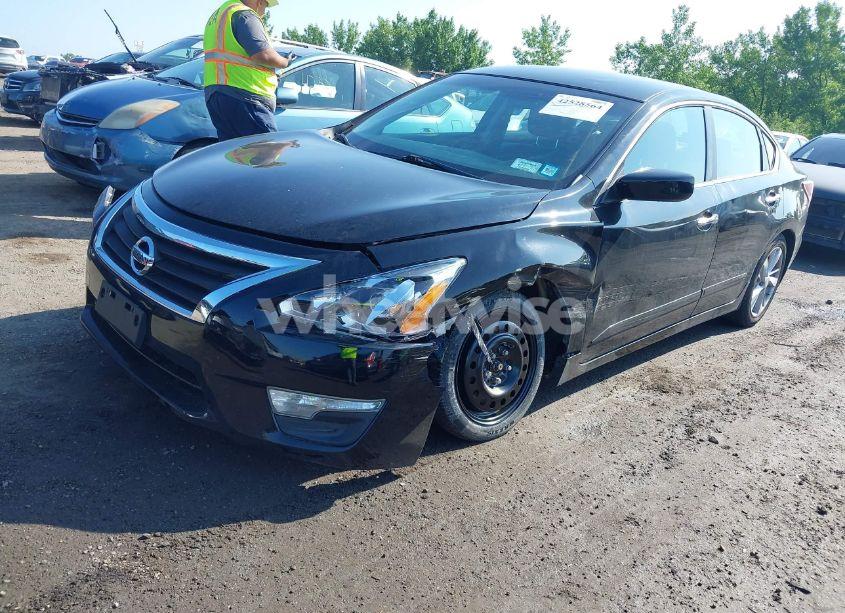 Photo 2 of 2014 Nissan Altima 2.5 SV (VIN 1N4AL3AP0EC291460)