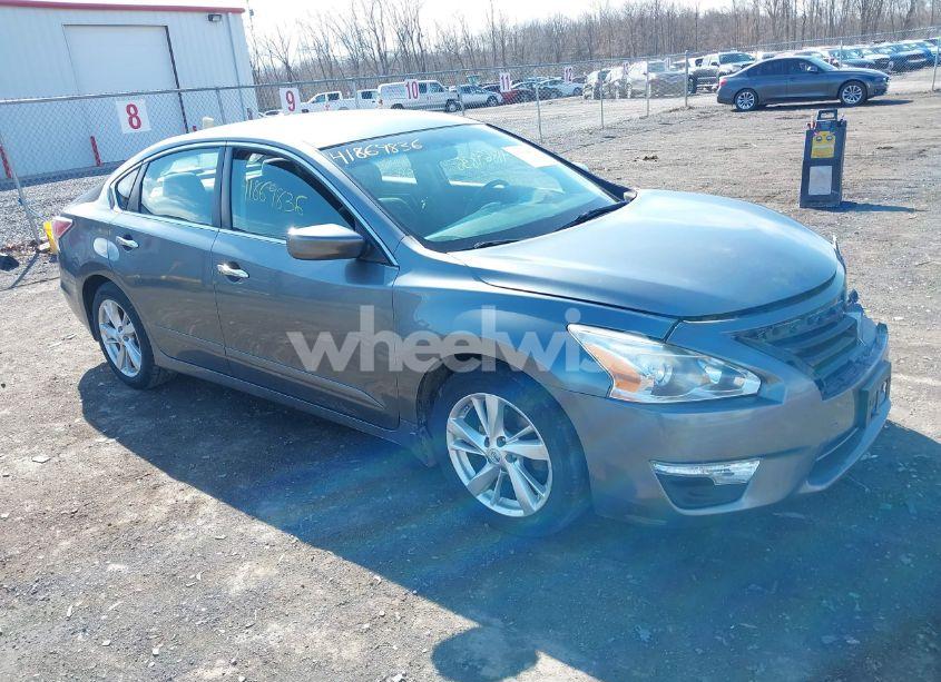 2014 Nissan Altima 2.5 SV (VIN 1N4AL3AP0EC291992) main photo