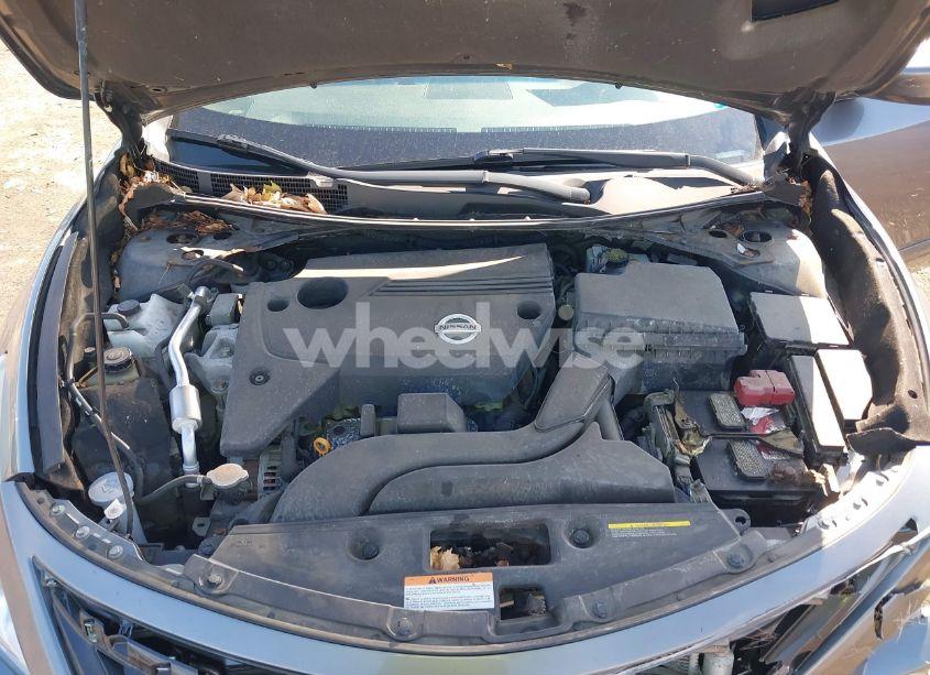 Photo 10 of 2014 Nissan Altima 2.5 SV (VIN 1N4AL3AP0EC291992)