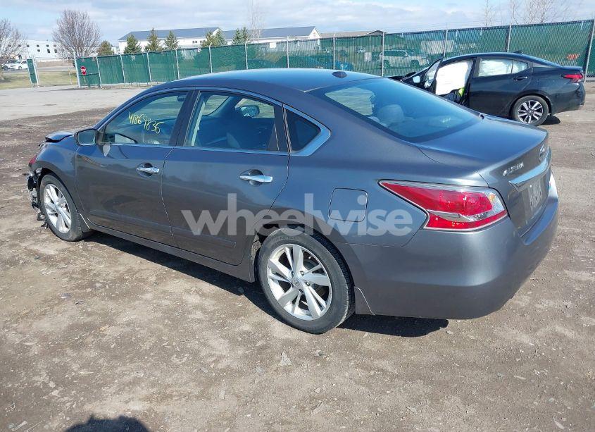 Photo 3 of 2014 Nissan Altima 2.5 SV (VIN 1N4AL3AP0EC291992)