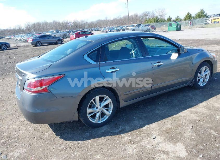 Photo 4 of 2014 Nissan Altima 2.5 SV (VIN 1N4AL3AP0EC291992)