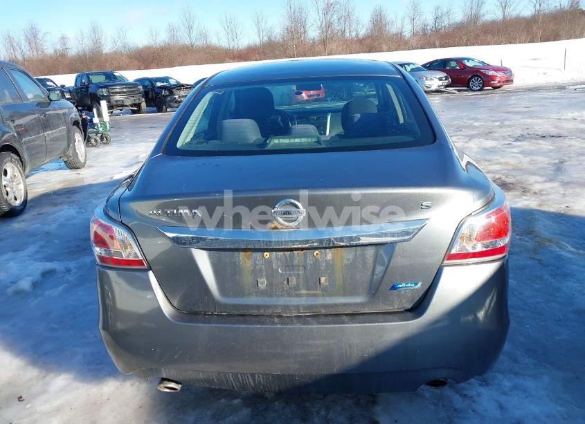 Photo 16 of 2014 Nissan Altima 2.5 S (VIN 1N4AL3AP0EC317751)