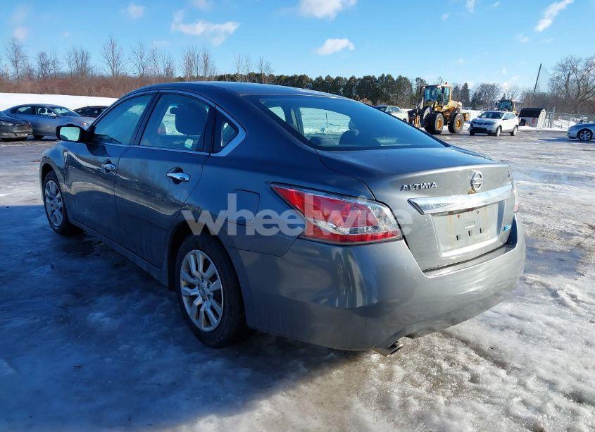 Photo 3 of 2014 Nissan Altima 2.5 S (VIN 1N4AL3AP0EC317751)