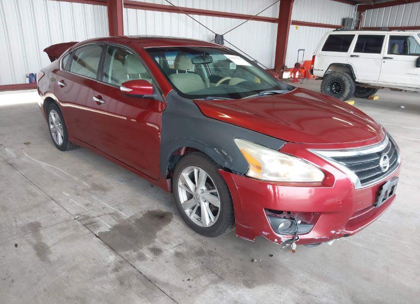 2014 Nissan Altima 2.5 SV (VIN 1N4AL3AP0EC319547) main photo
