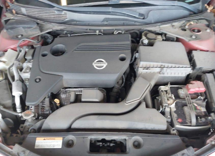 Photo 10 of 2014 Nissan Altima 2.5 SV (VIN 1N4AL3AP0EC319547)