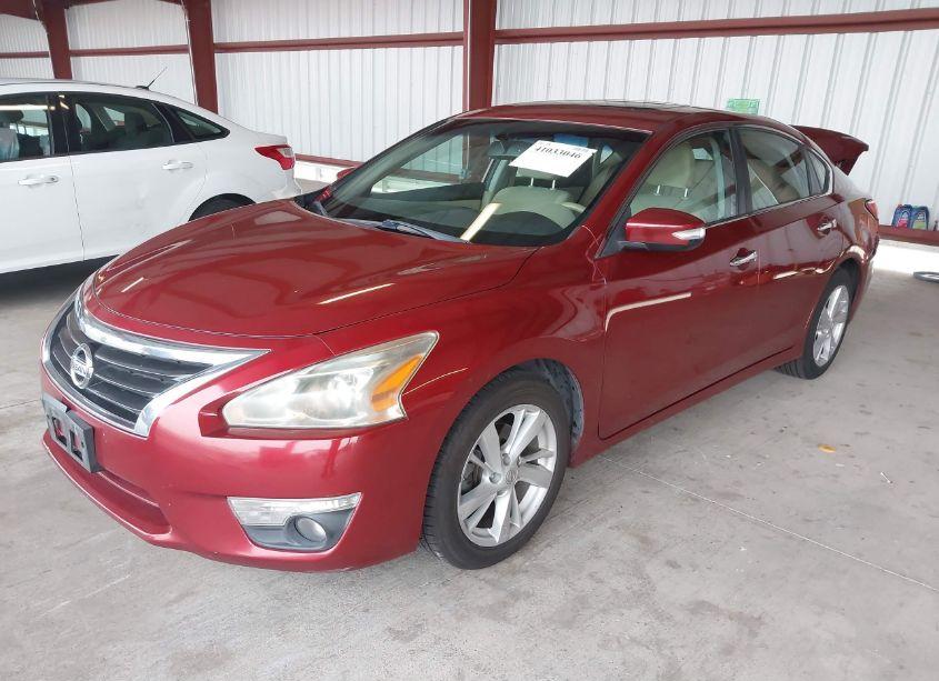 Photo 2 of 2014 Nissan Altima 2.5 SV (VIN 1N4AL3AP0EC319547)