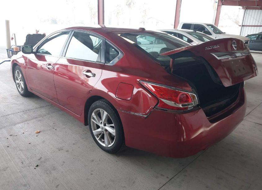 Photo 3 of 2014 Nissan Altima 2.5 SV (VIN 1N4AL3AP0EC319547)