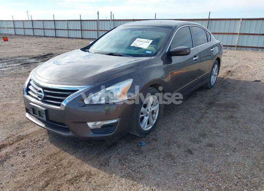 Photo 2 of 2014 Nissan Altima 2.5 SV (VIN 1N4AL3AP0EC325025)