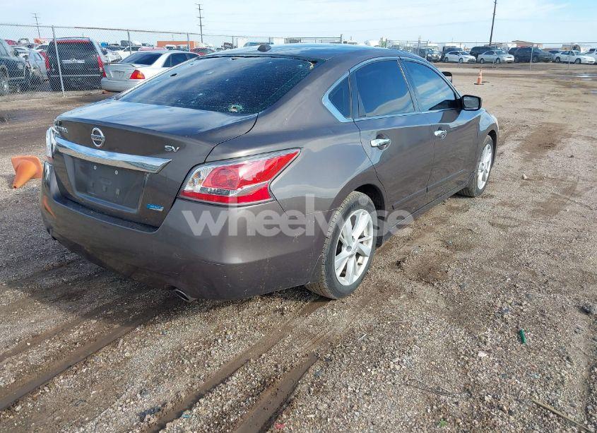 Photo 4 of 2014 Nissan Altima 2.5 SV (VIN 1N4AL3AP0EC325025)