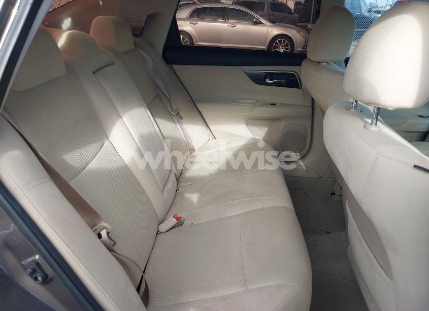 Photo 8 of 2014 Nissan Altima 2.5 SV (VIN 1N4AL3AP0EC325025)