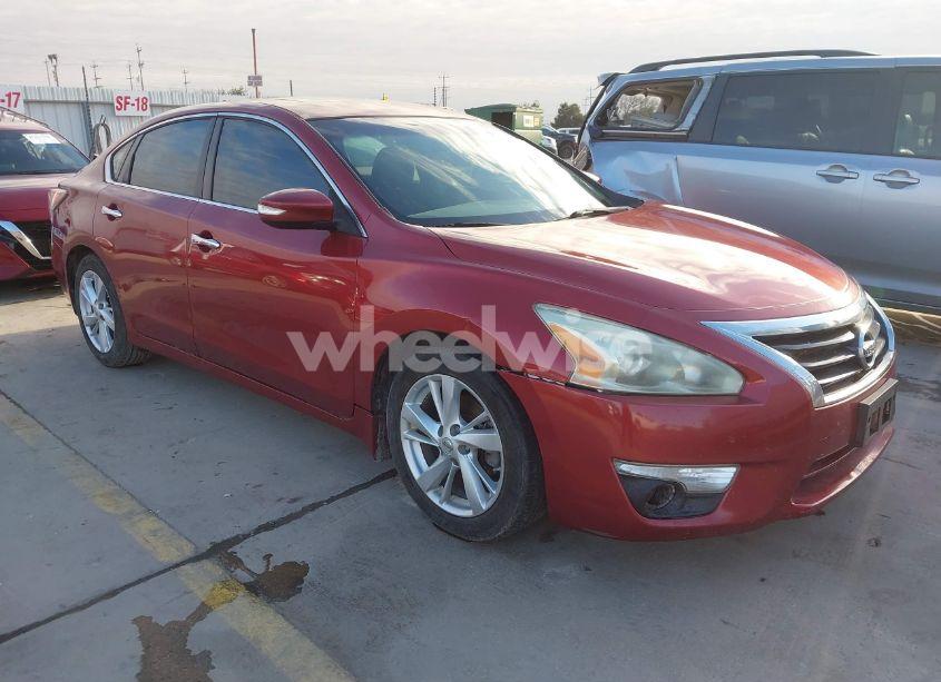 2014 Nissan Altima 2.5 SV (VIN 1N4AL3AP0EC325543) main photo