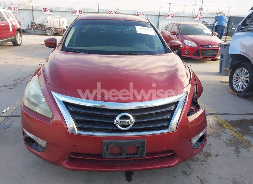 Photo 13 of 2014 Nissan Altima 2.5 SV (VIN 1N4AL3AP0EC325543)