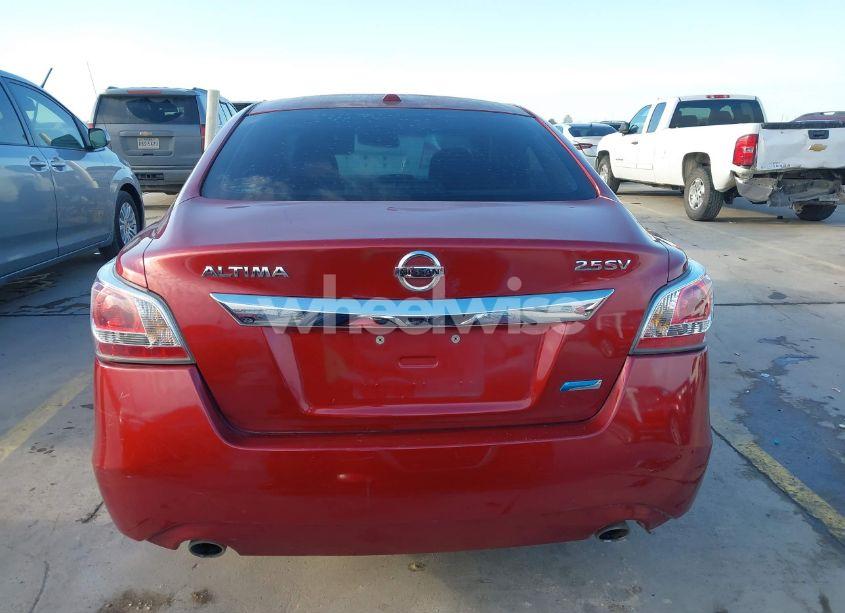 Photo 17 of 2014 Nissan Altima 2.5 SV (VIN 1N4AL3AP0EC325543)