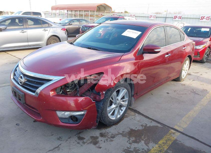 Photo 2 of 2014 Nissan Altima 2.5 SV (VIN 1N4AL3AP0EC325543)