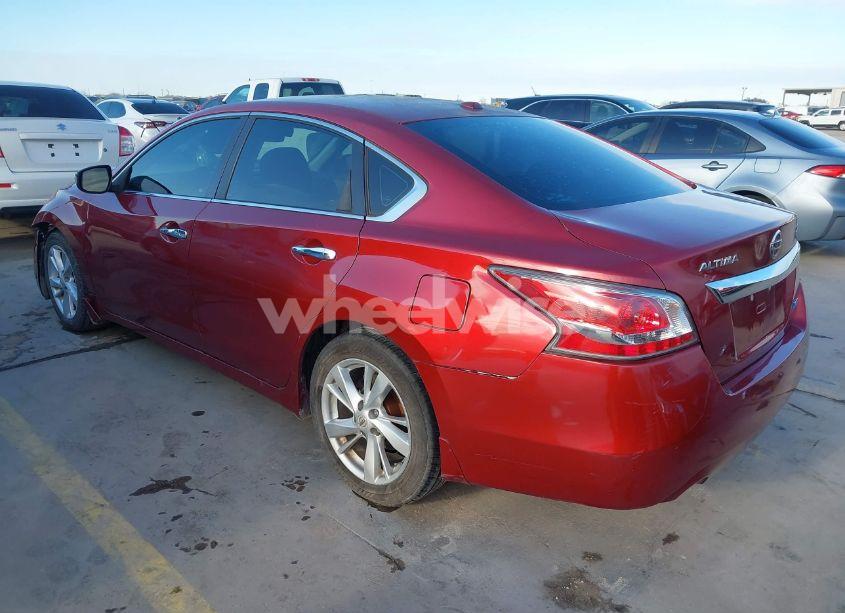 Photo 3 of 2014 Nissan Altima 2.5 SV (VIN 1N4AL3AP0EC325543)