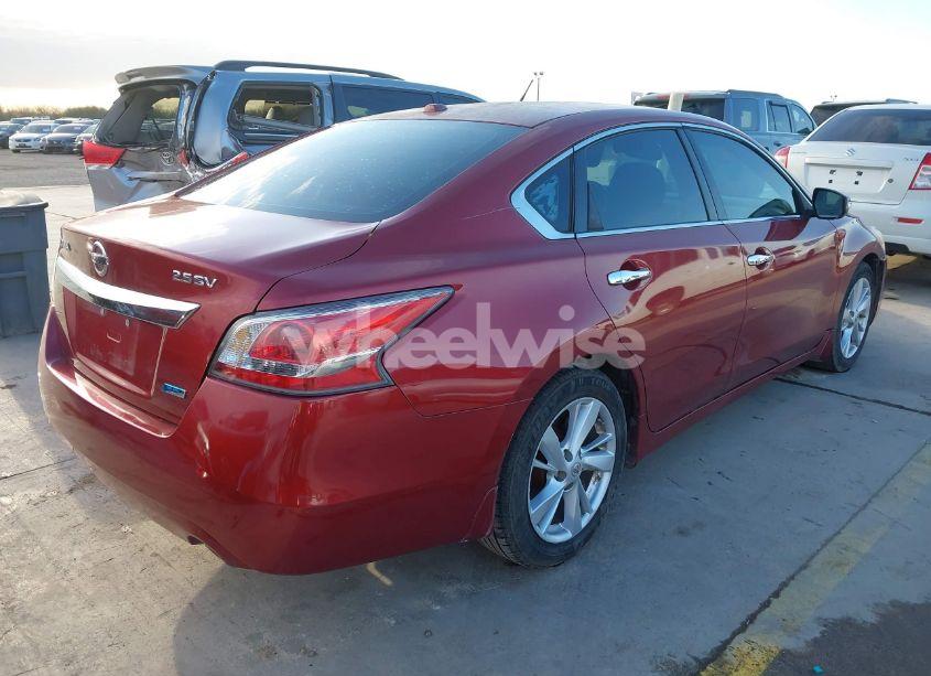 Photo 4 of 2014 Nissan Altima 2.5 SV (VIN 1N4AL3AP0EC325543)