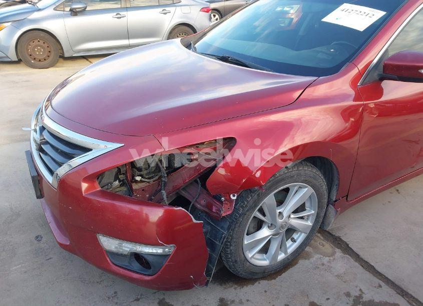 Photo 6 of 2014 Nissan Altima 2.5 SV (VIN 1N4AL3AP0EC325543)