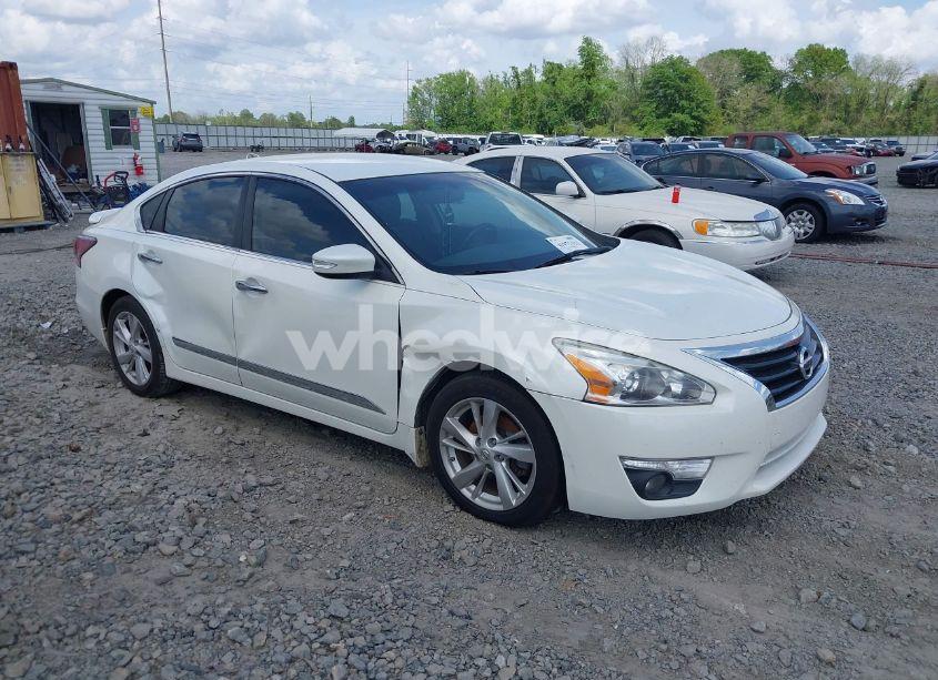2014 Nissan Altima 2.5 SL (VIN 1N4AL3AP0EC325820) main photo