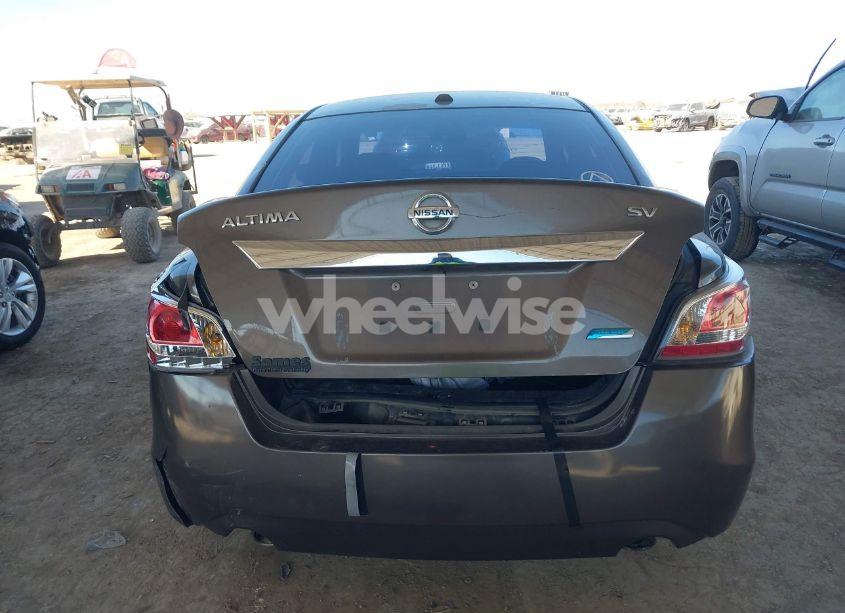 Photo 17 of 2014 Nissan Altima 2.5 SV (VIN 1N4AL3AP0EC326224)