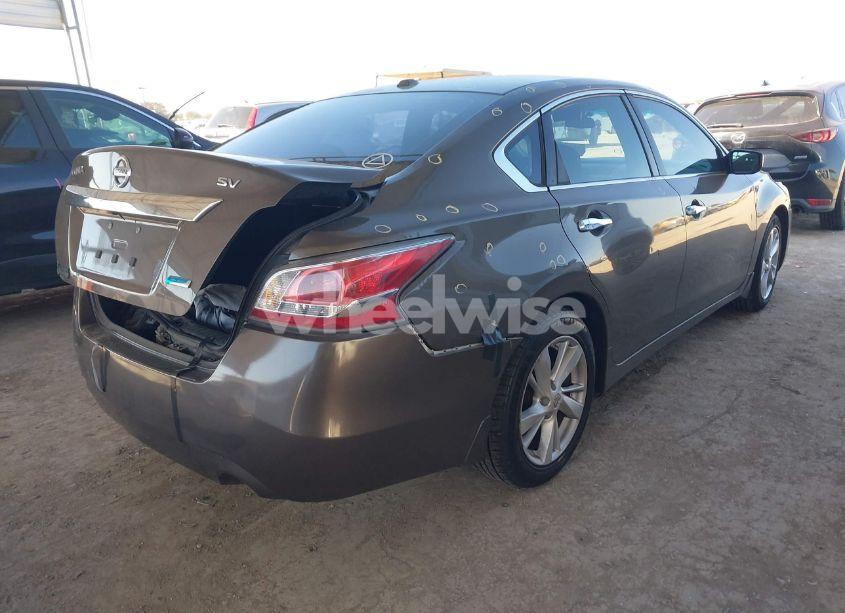 Photo 4 of 2014 Nissan Altima 2.5 SV (VIN 1N4AL3AP0EC326224)