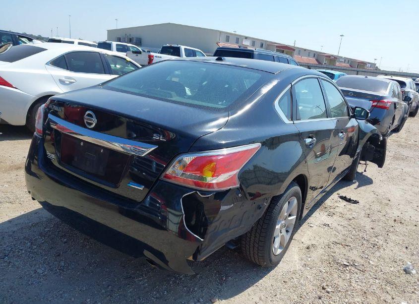 Photo 4 of 2014 Nissan Altima 2.5 SL (VIN 1N4AL3AP0EC402637)