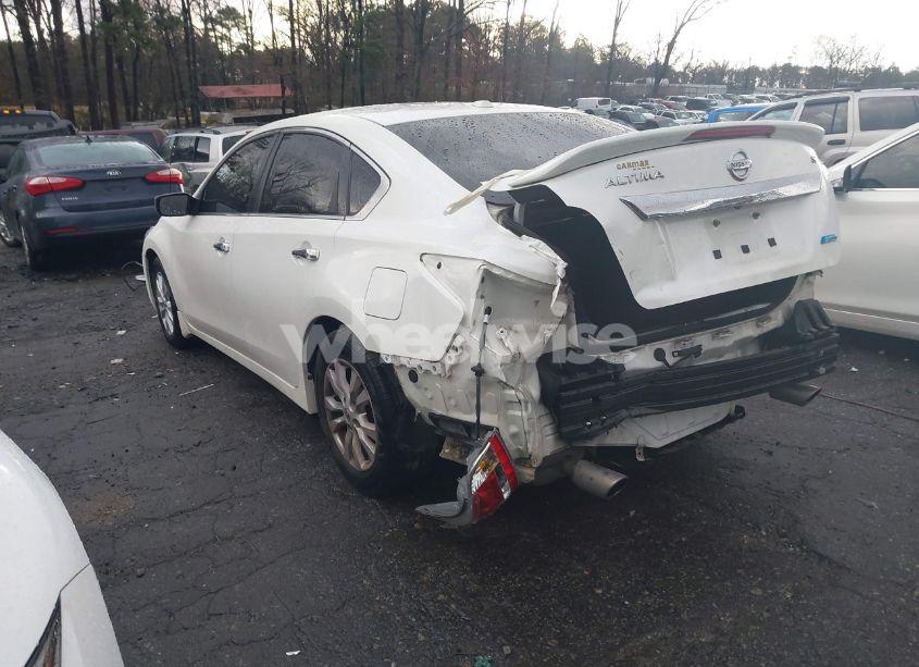 Photo 3 of 2014 Nissan Altima 2.5 S (VIN 1N4AL3AP0EC404503)