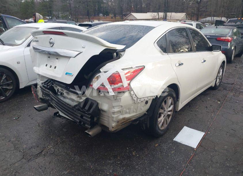 Photo 4 of 2014 Nissan Altima 2.5 S (VIN 1N4AL3AP0EC404503)